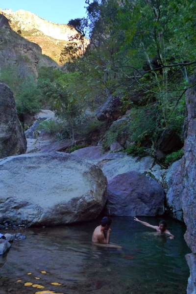 The Inner hot springs