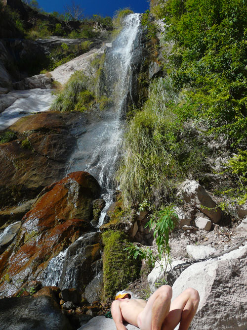 Inner hot springs
