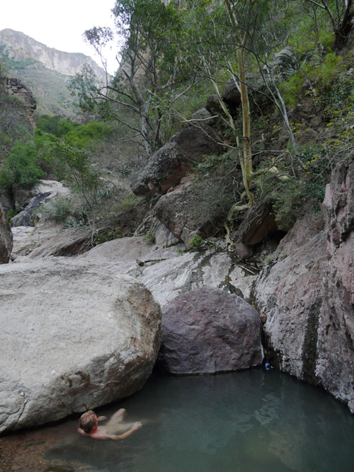 The Inner hot springs