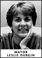 Mayor Leslie Durgin